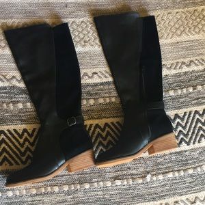 Lucky Brand knee high boots